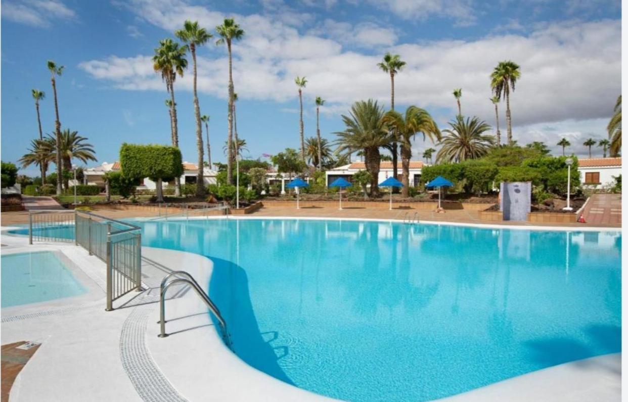 Bungalow Tropical Con Piscina Y Aire Acondicionado Maspalomas  Bagian luar foto
