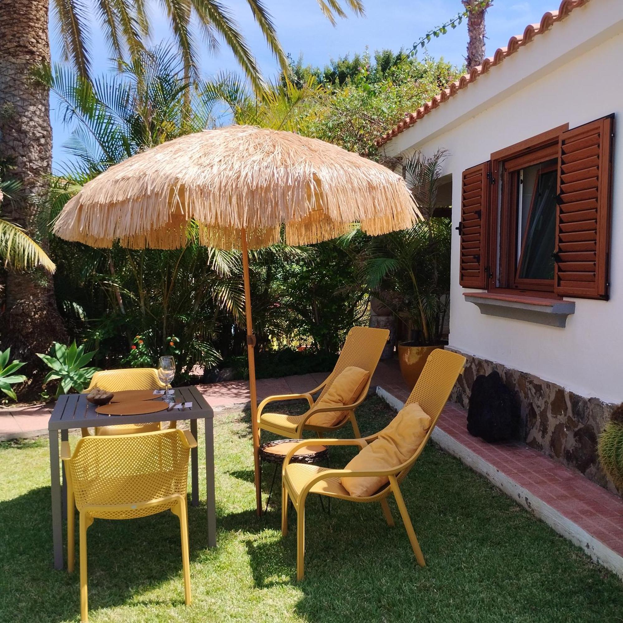 Bungalow Tropical Con Piscina Y Aire Acondicionado Maspalomas  Bagian luar foto