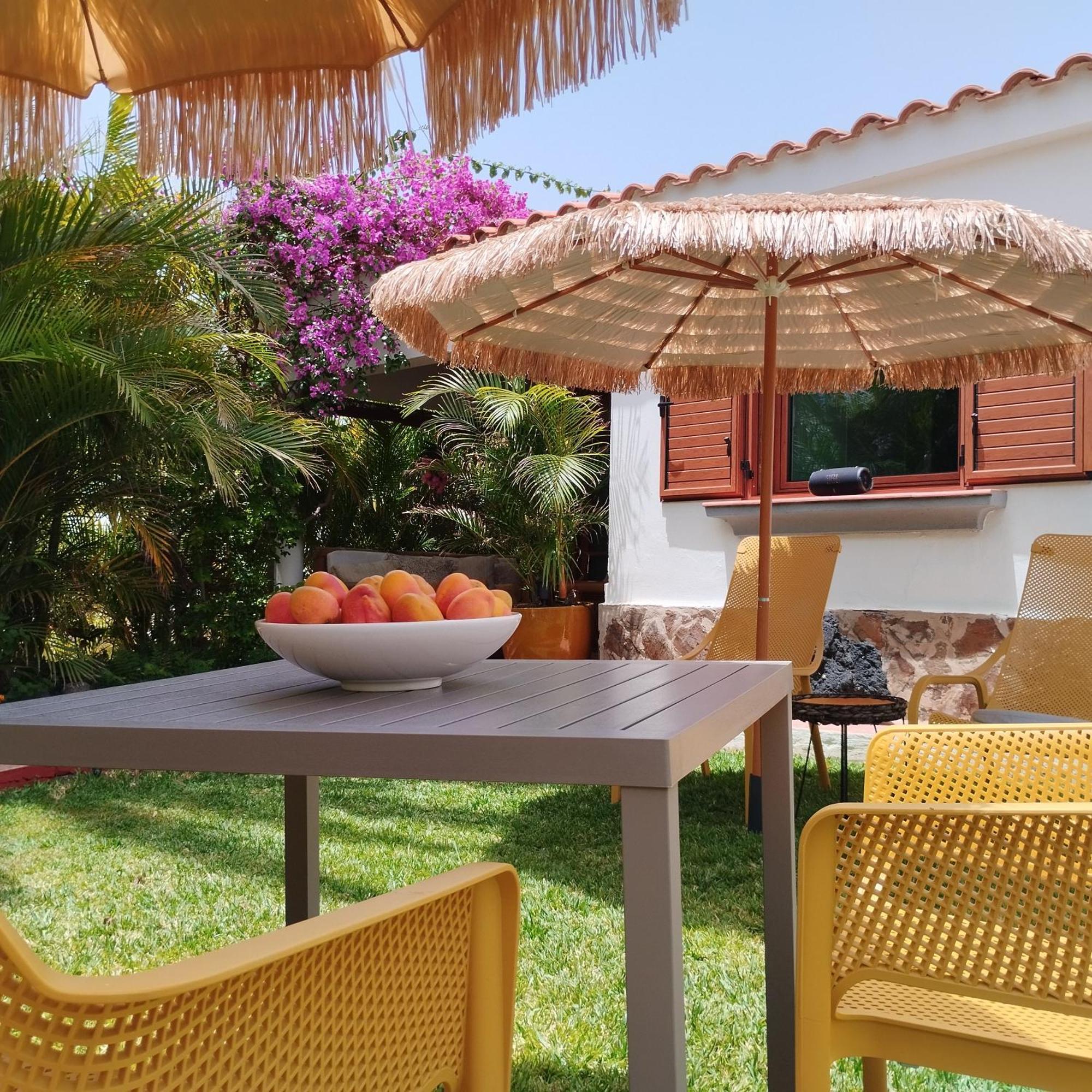 Bungalow Tropical Con Piscina Y Aire Acondicionado Maspalomas  Bagian luar foto